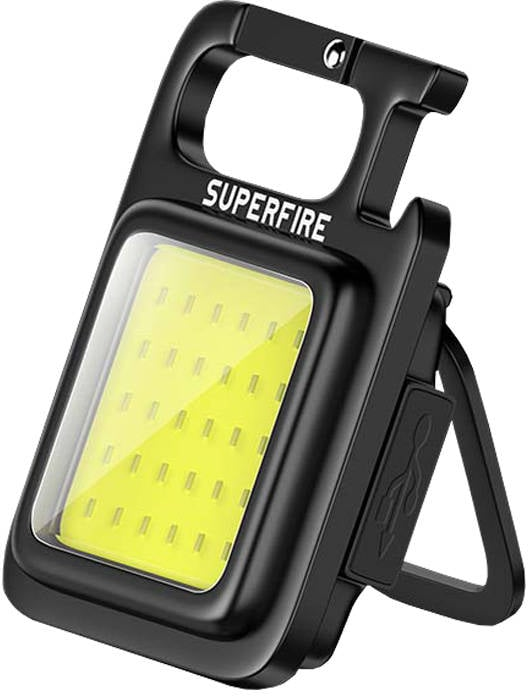 lanterna de buzunar tip breloc superfire mx16, 600lm, 500mah, usb c - imagine 7